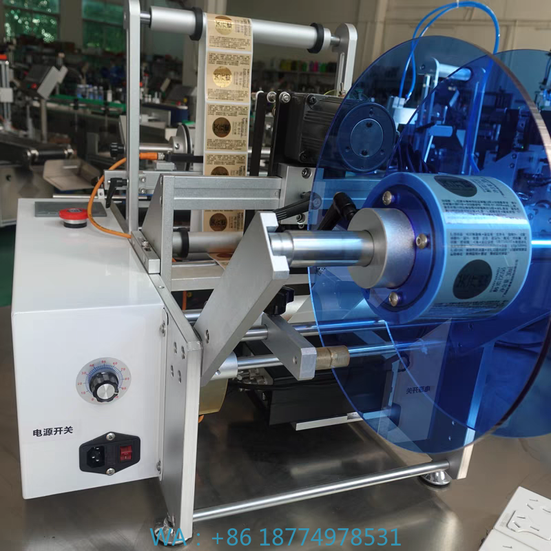 Wine Beer Bottle - Wine Bottle Beer Can Labeling MachineSemi-Automatic