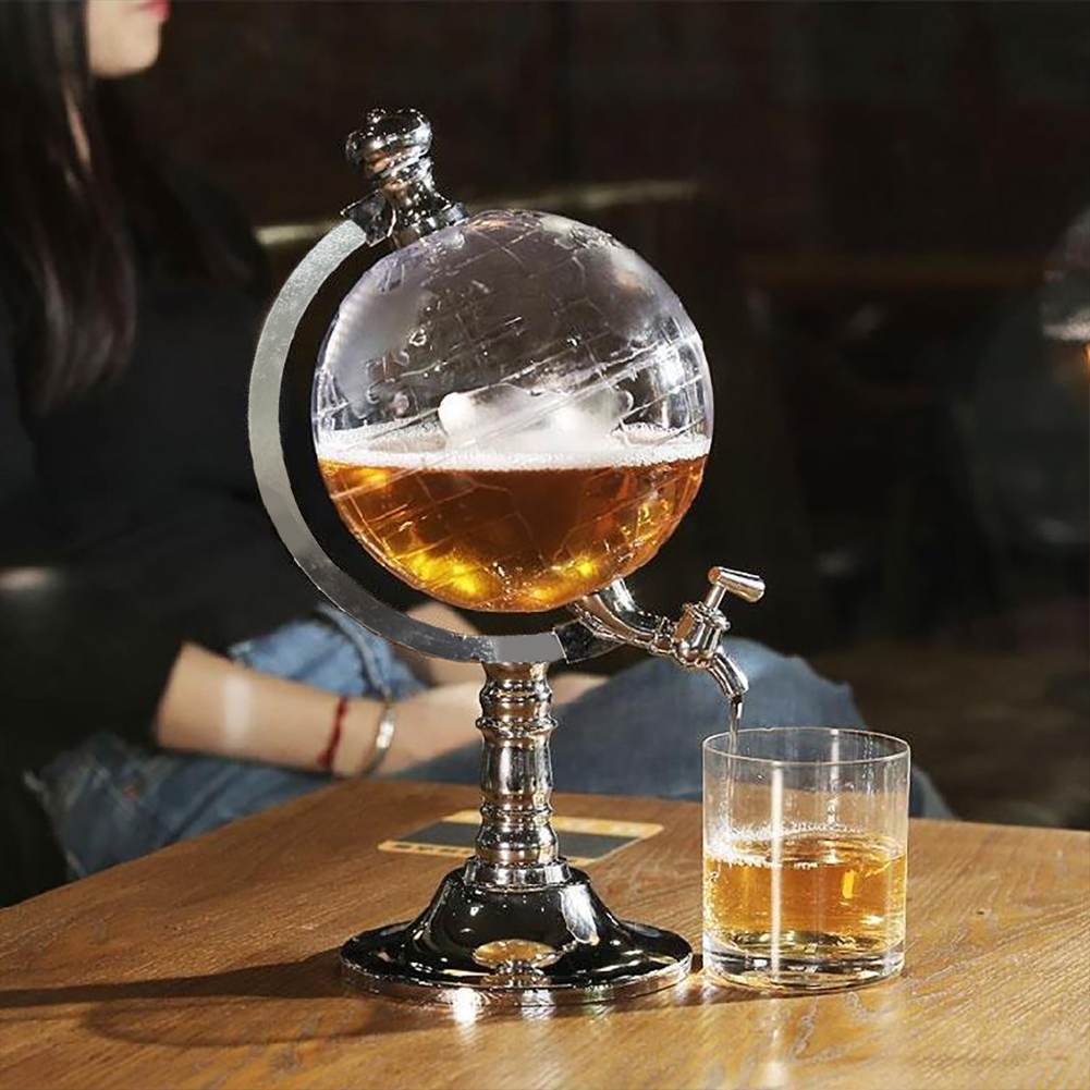 Wine Beer Drink - 3.5L Beer Drink Decanter Dispenser Bar
