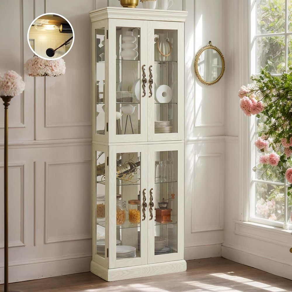 Wine & Beer Shop Photos - Vintage 71 Glass Display Cabinet with