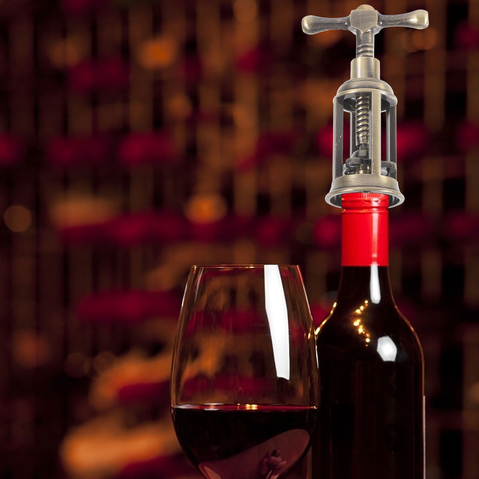 Wine Beer Bottle - Zinc Alloy Wine Opener Corkscrew Beer