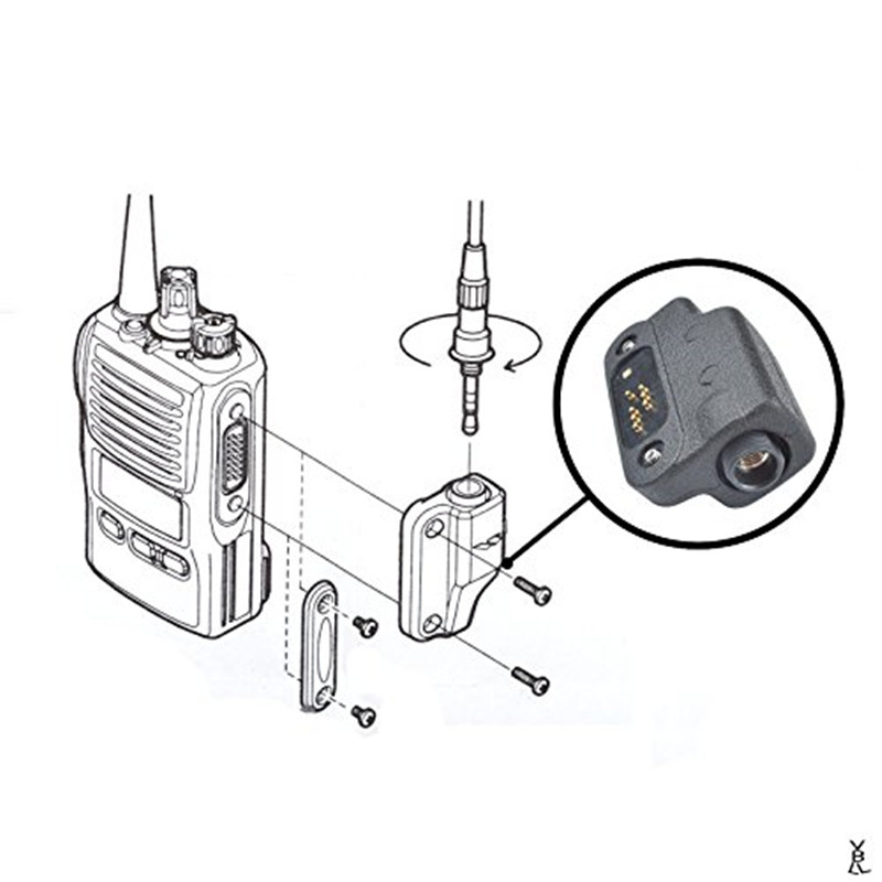 Wine Xd - CN-8 Audio Adaptor for VX-581 VX-212U