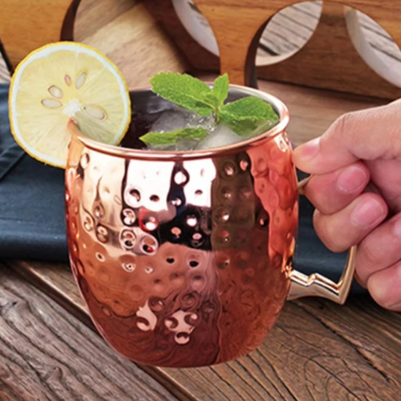 Wine Beer Champagne - 530ml Cocktail Wine Cup Moscow Mule