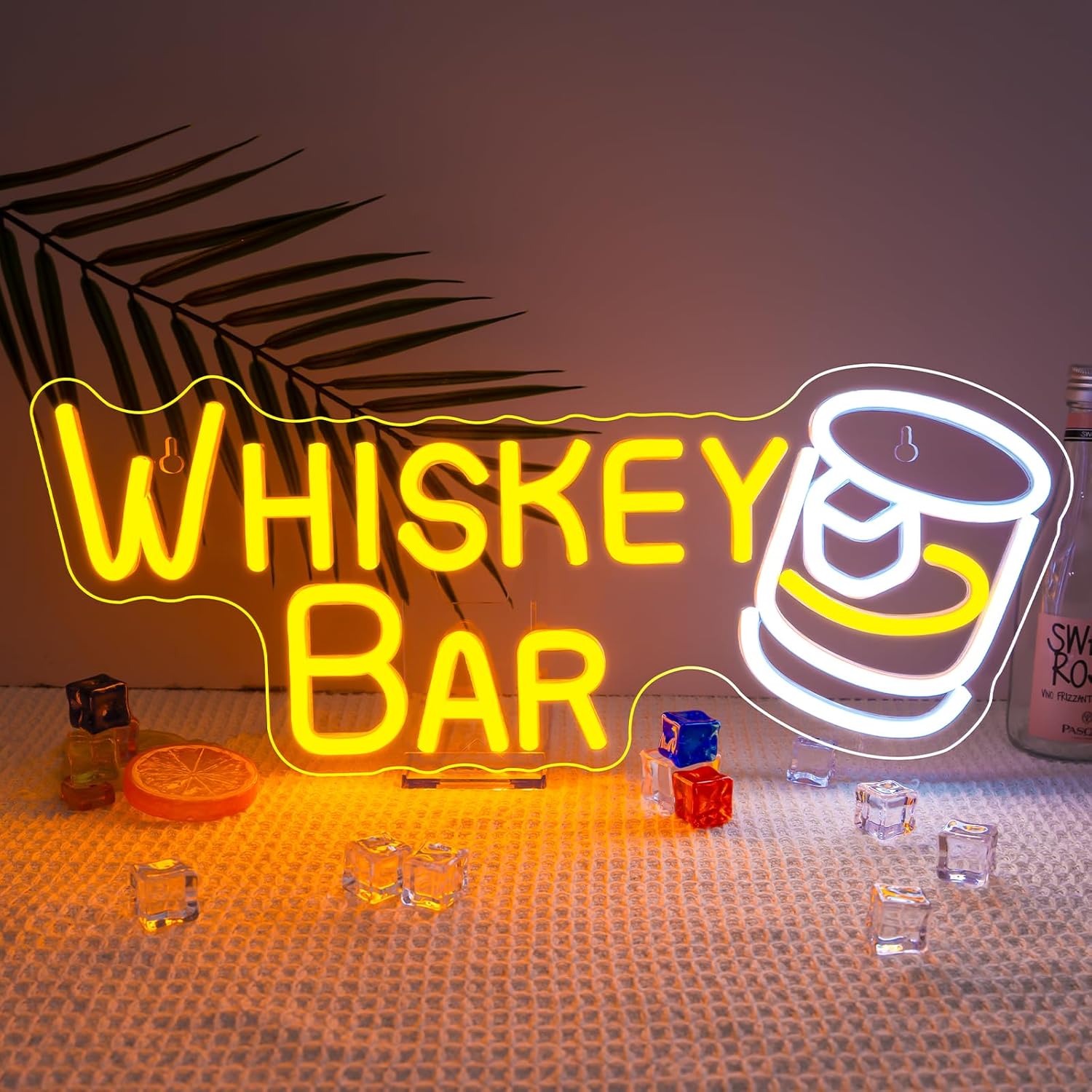 Wine & Beer Shop Photos - Bar Neon Sign Bussiness Art Wall