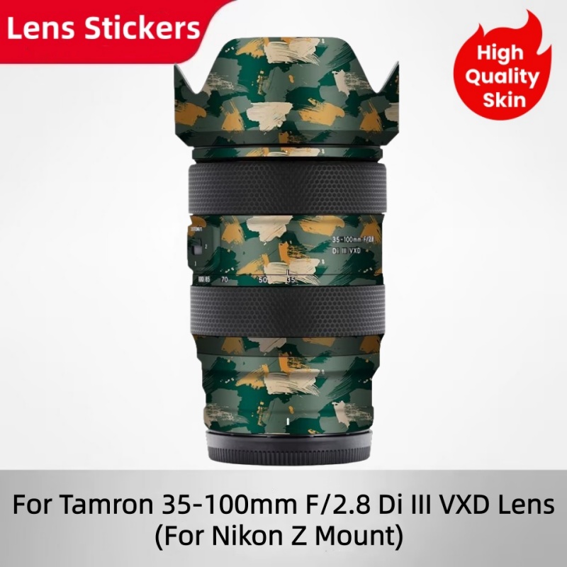 Wine Xd - Decal Skin for Tamron 35 100
