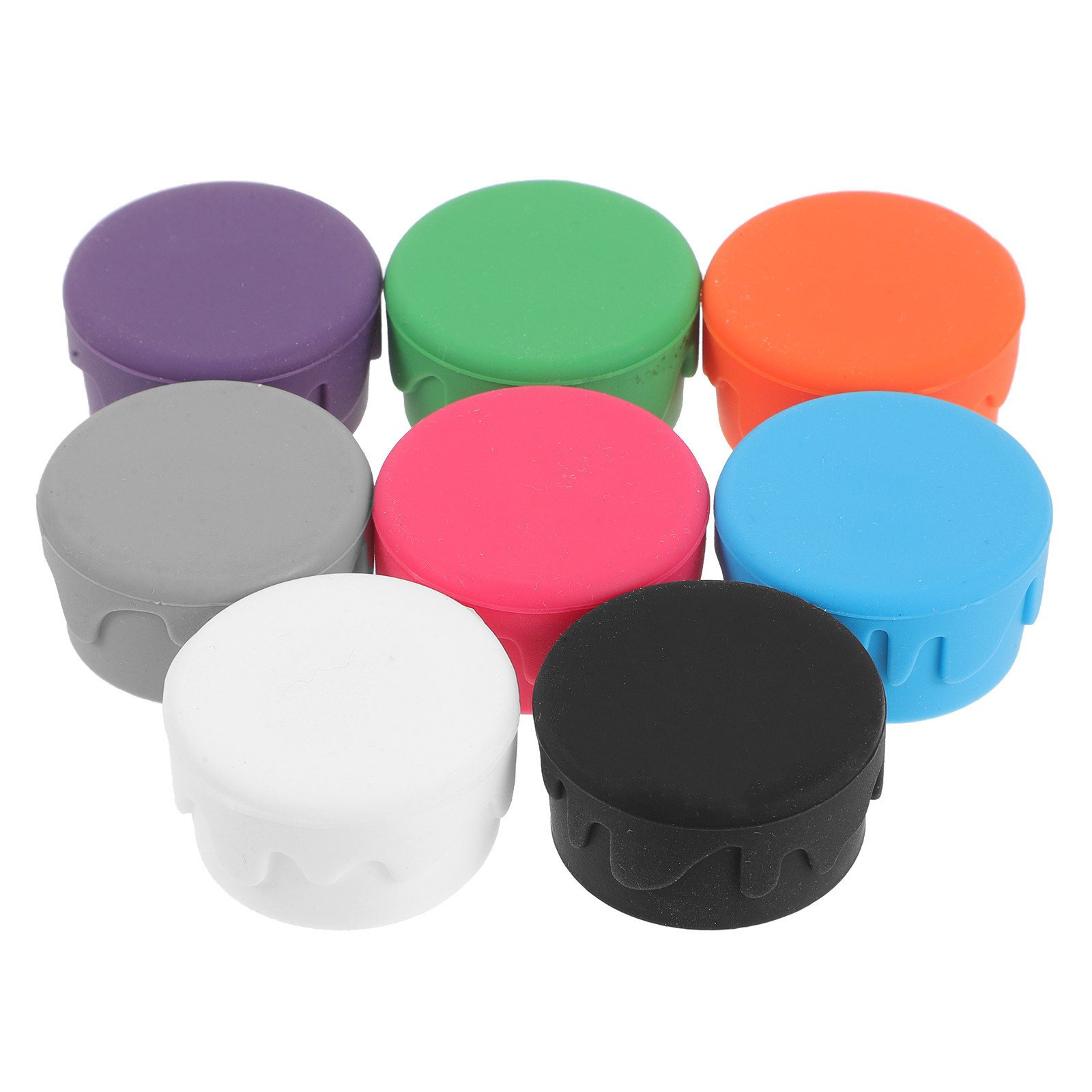 8Pcs Silicone Wine Stopper Set – Wine Beer Glass Set Bewertung und Preis