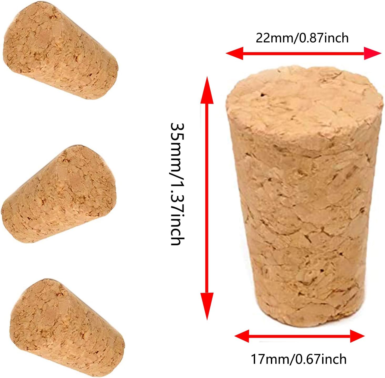 30 Pack Natural Soft Wood Cork – Wine Beer Images Bewertung und Preis