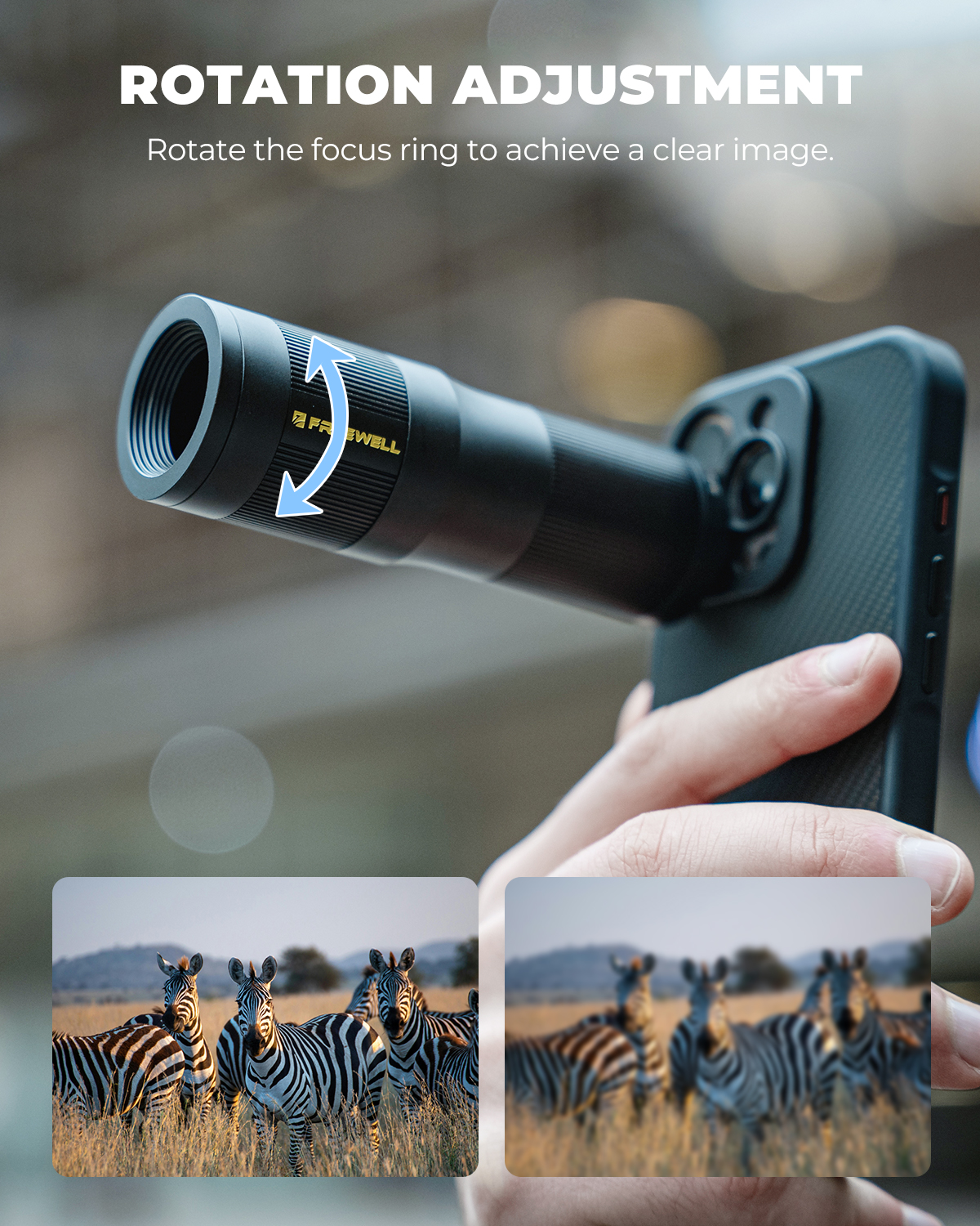 Freewell 6X HD Telephoto Lens  – Wine Xd Bewertung und Preis