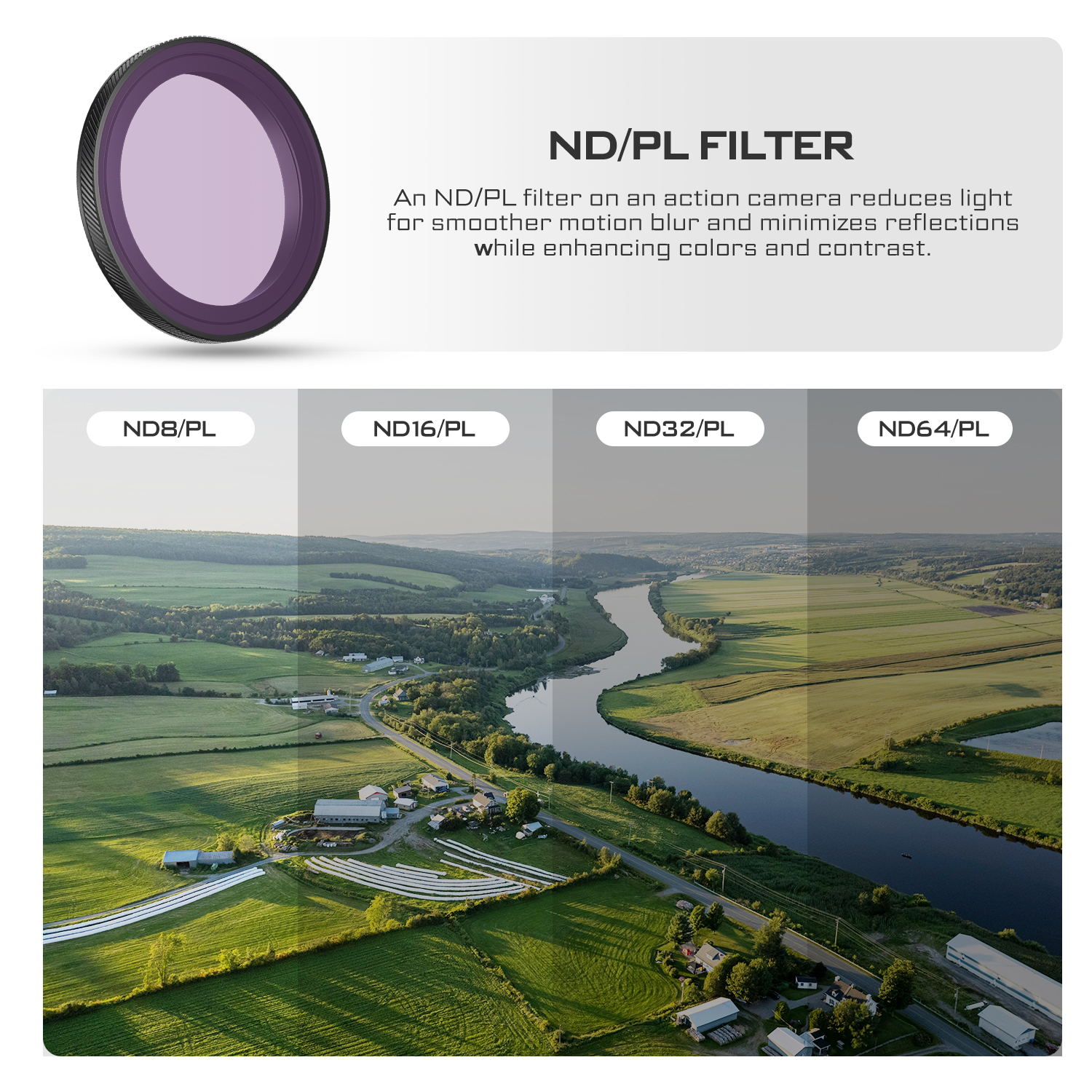 Freewell ND/PL Filter Kit for  – Wine Xd Bewertung und Preis
