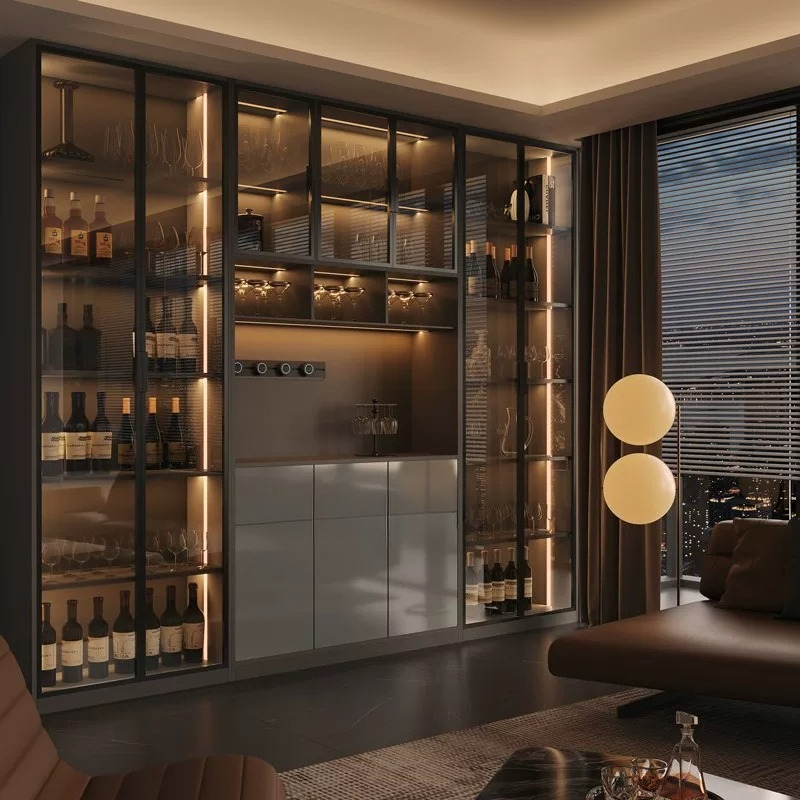 Light luxury Italian dining si – Wine & Beer Shop Photos Bewertung und Preis