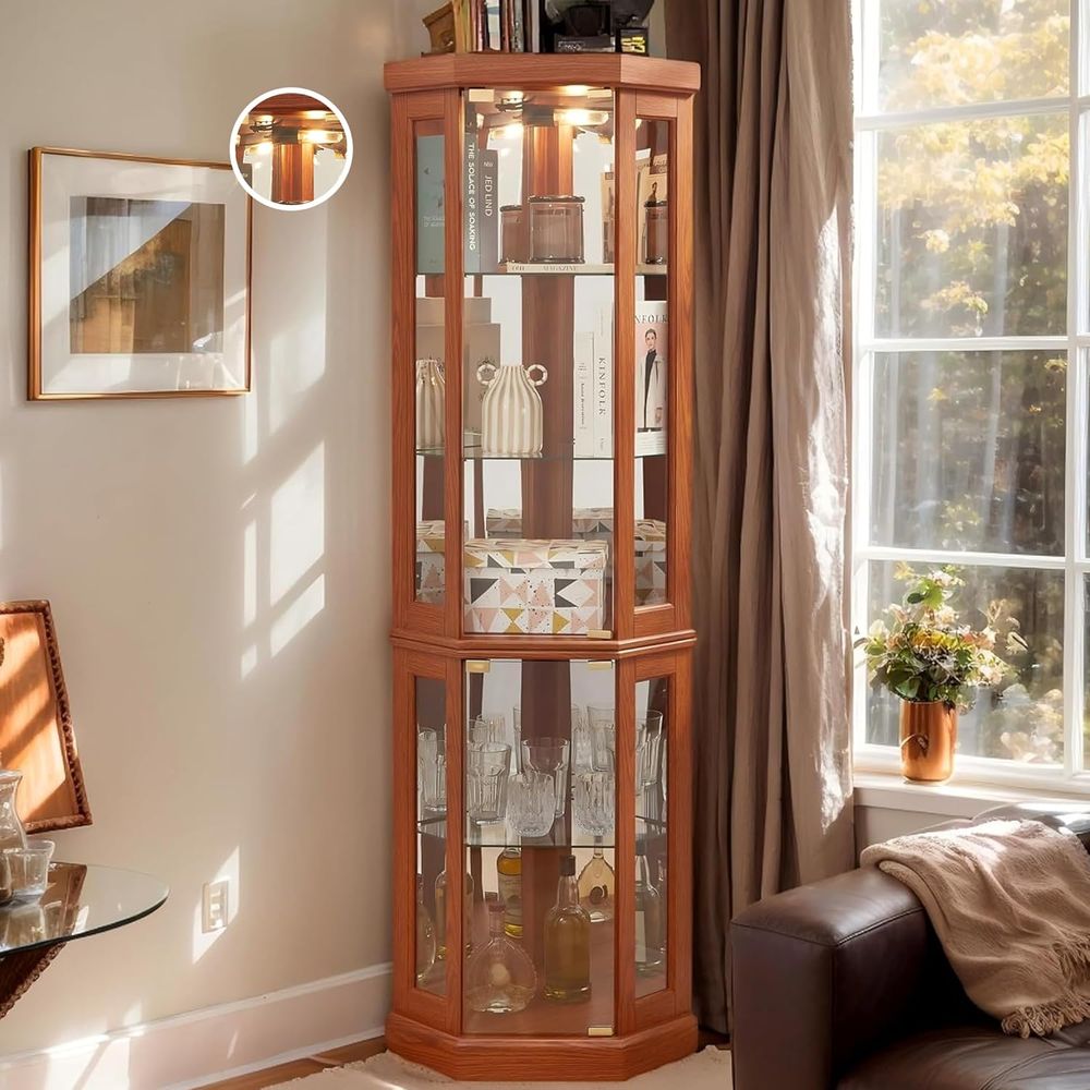 70 Tall Illuminated Glass Disp – Wine & Beer Shop Photos Bewertung und Preis