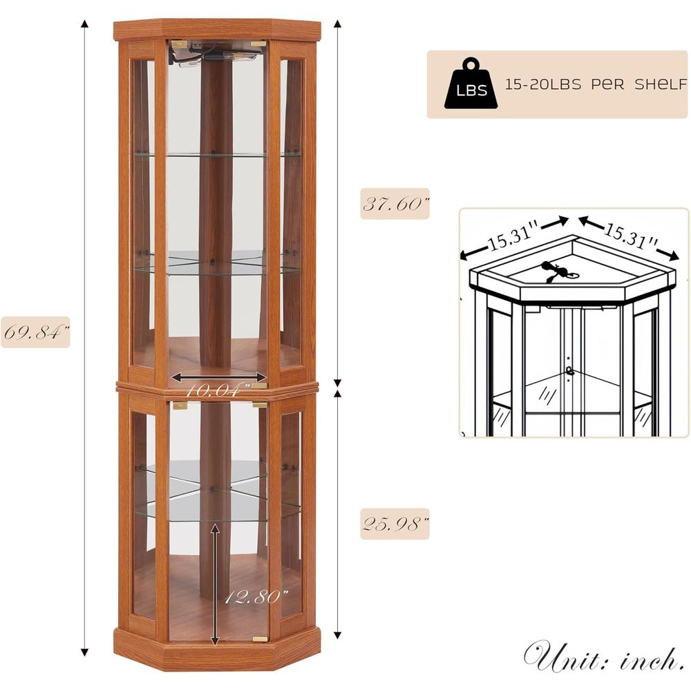 70 Tall Illuminated Glass Disp – Wine & Beer Shop Photos Bewertung und Preis