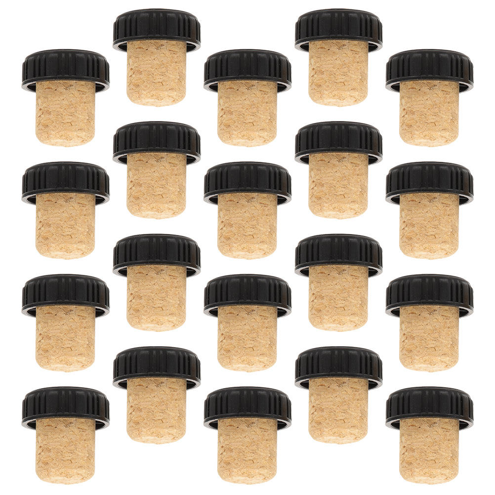 20Pcs Wine Bottle Corks Bulk S – Wine Beer Glass Set Bewertung und Preis