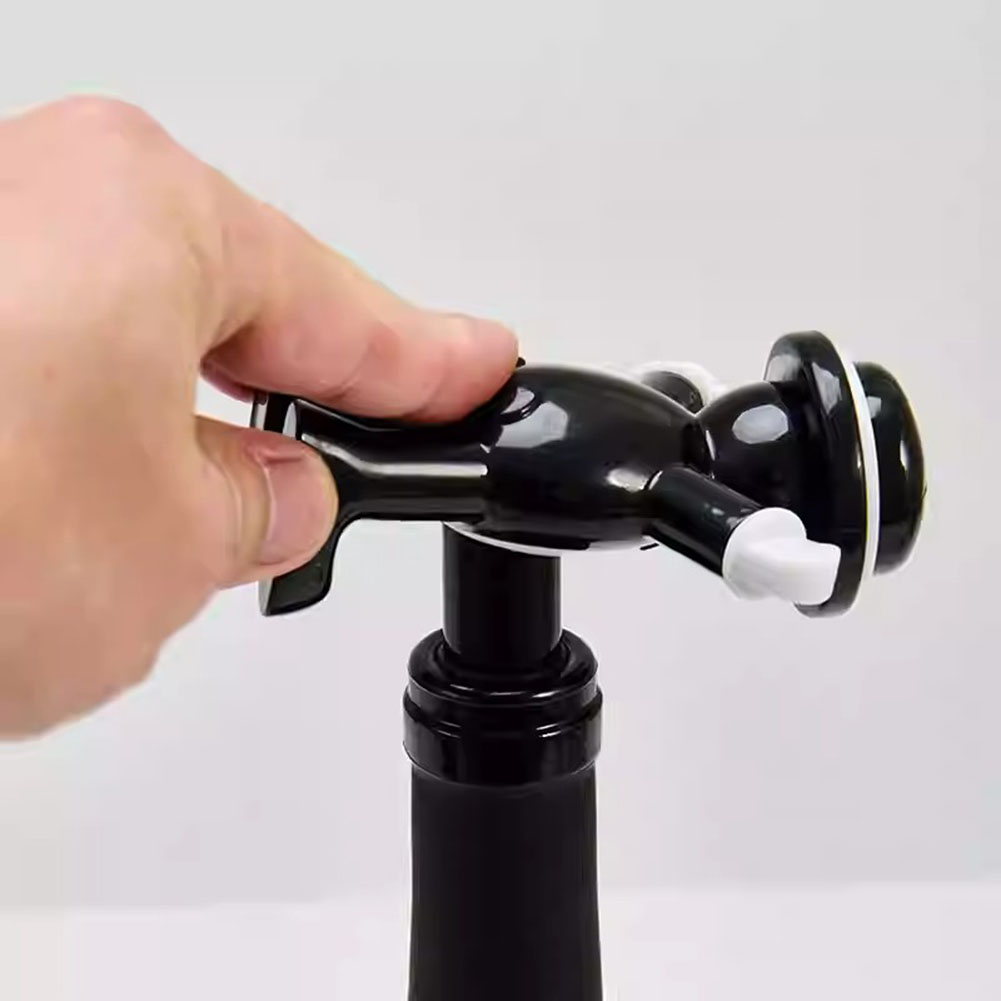 Black Cool Man Bottle Opener E – Wine Beer Bottle Bewertung und Preis