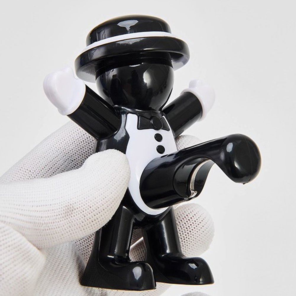 Black Cool Man Bottle Opener E – Wine Beer Bottle Bewertung und Preis