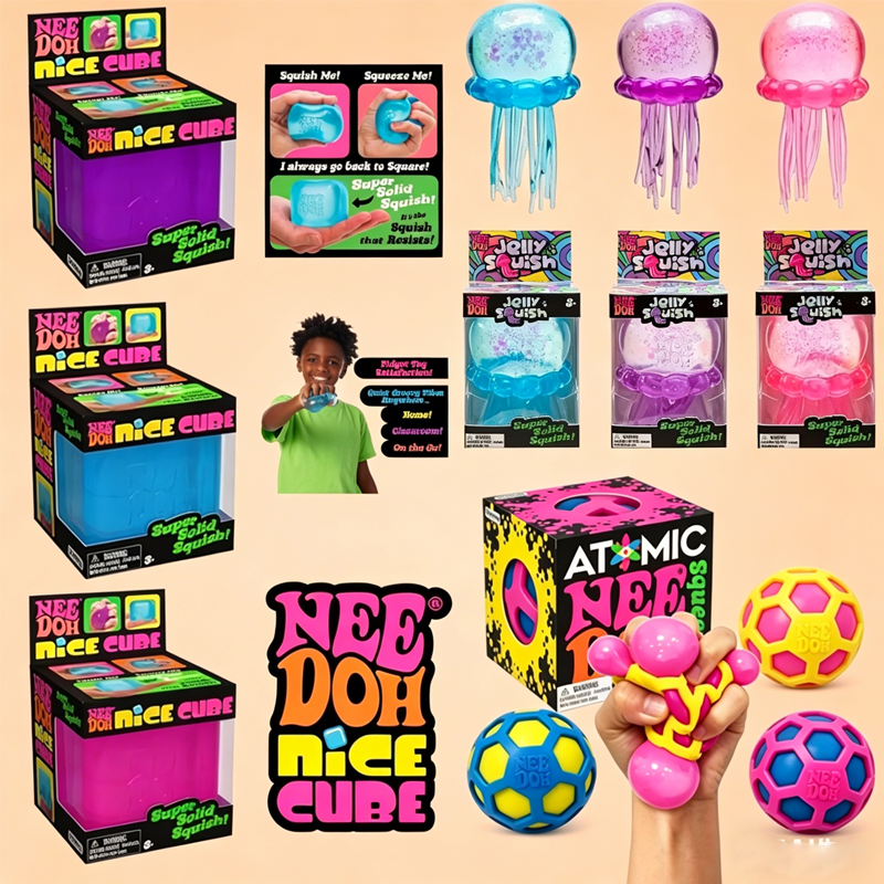 New NeeDoh Squishy Schylling// – Cocktail Shaker Set Bewertung und Preis
