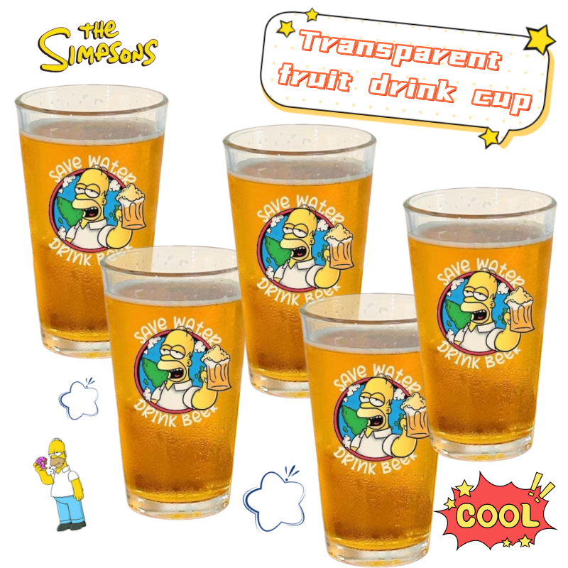 New The Simpsons Creative Pers – Wine Beer Glass Set Bewertung und Preis
