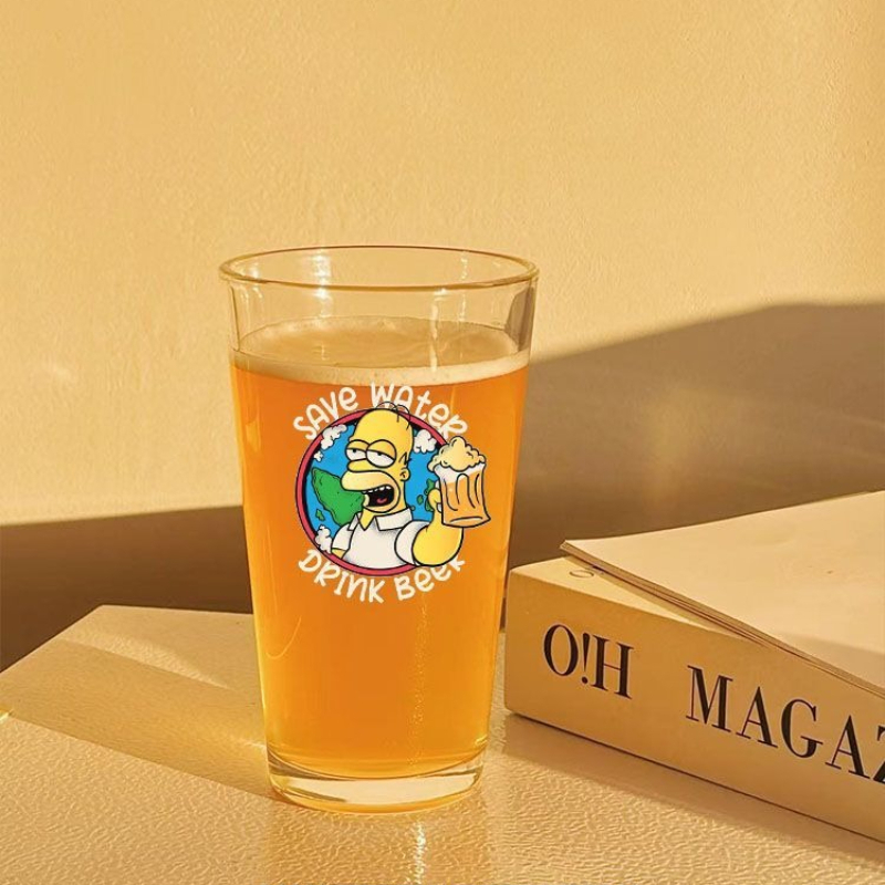 New The Simpsons Creative Pers – Wine Beer Glass Set Bewertung und Preis