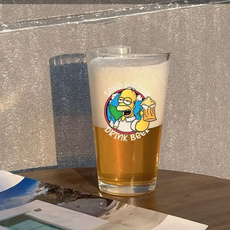 New The Simpsons Creative Pers – Wine Beer Glass Set Bewertung und Preis