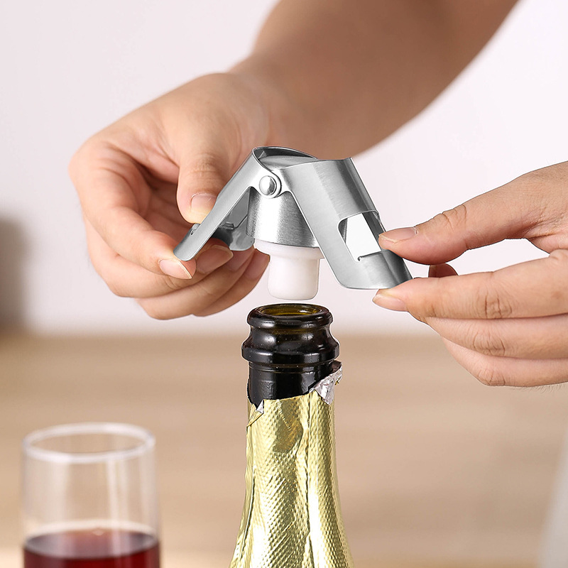 Portable Steel Champagne Bottl – Wine Beer Champagne Bewertung und Preis