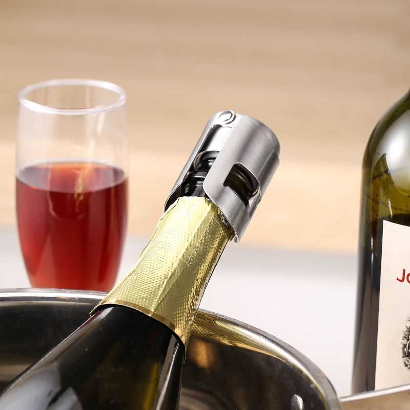 Portable Steel Champagne Bottl – Wine Beer Champagne Bewertung und Preis
