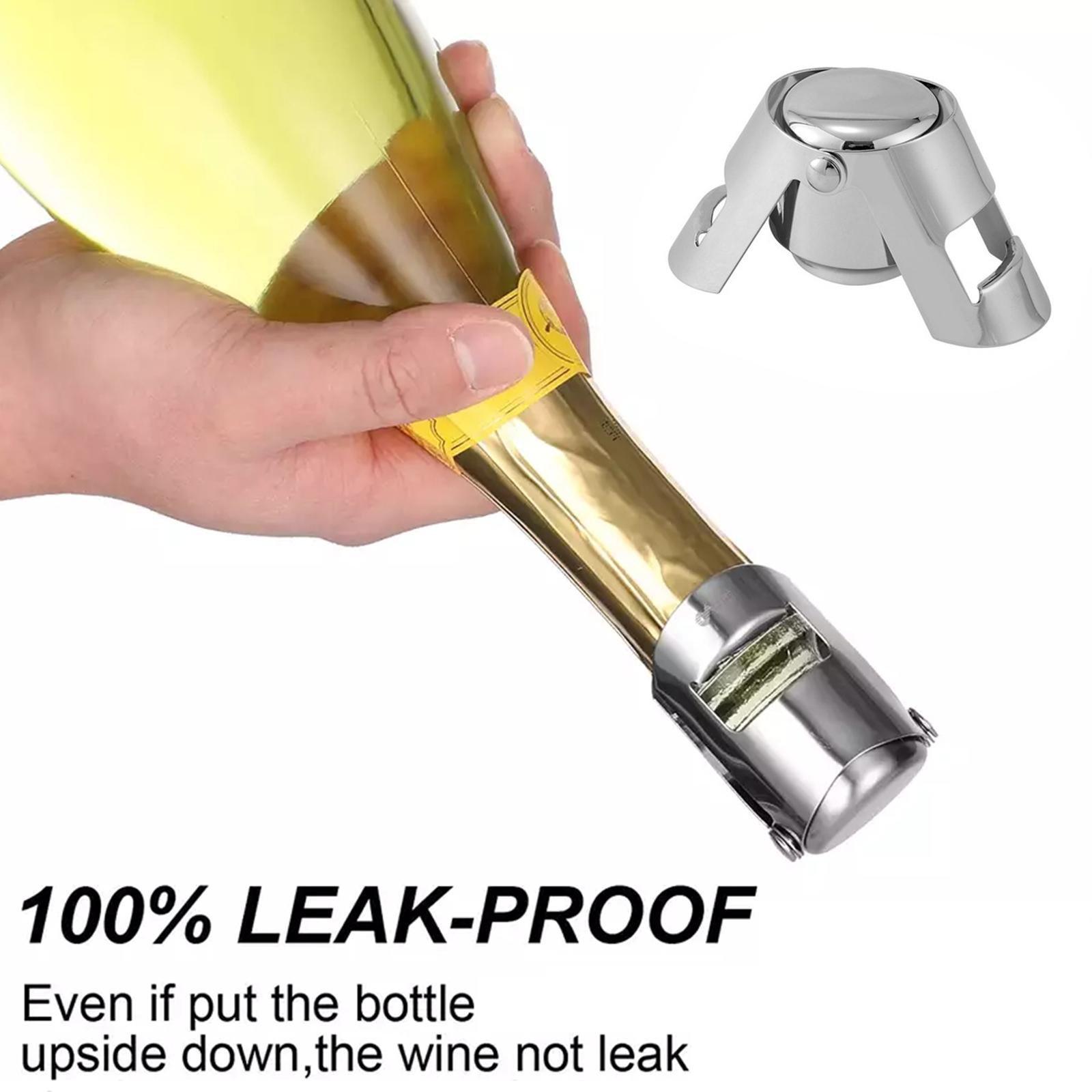 Portable Steel Champagne Bottl – Wine Beer Champagne Bewertung und Preis