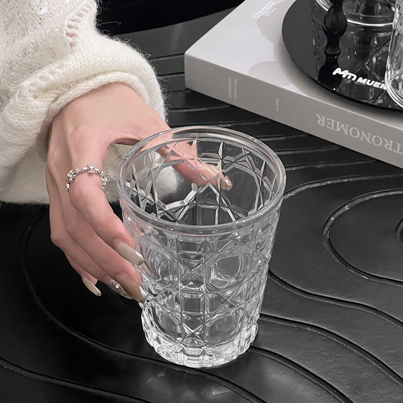 2pcs 310ml Vintage Diamond Pat – Wine Beer Drink Bewertung und Preis