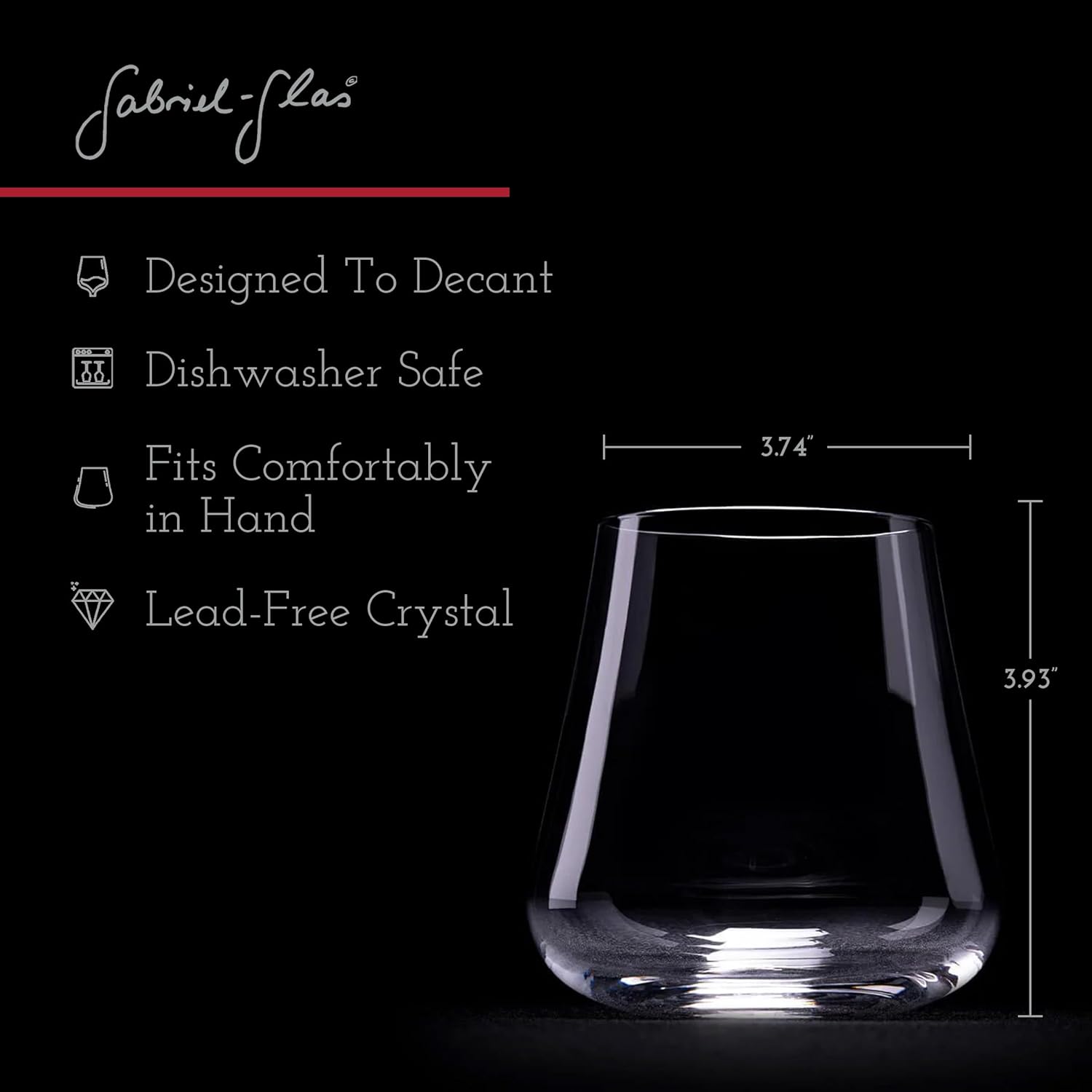 Stemless Crystal Wine Glasses  – Wine Beer Images Bewertung und Preis