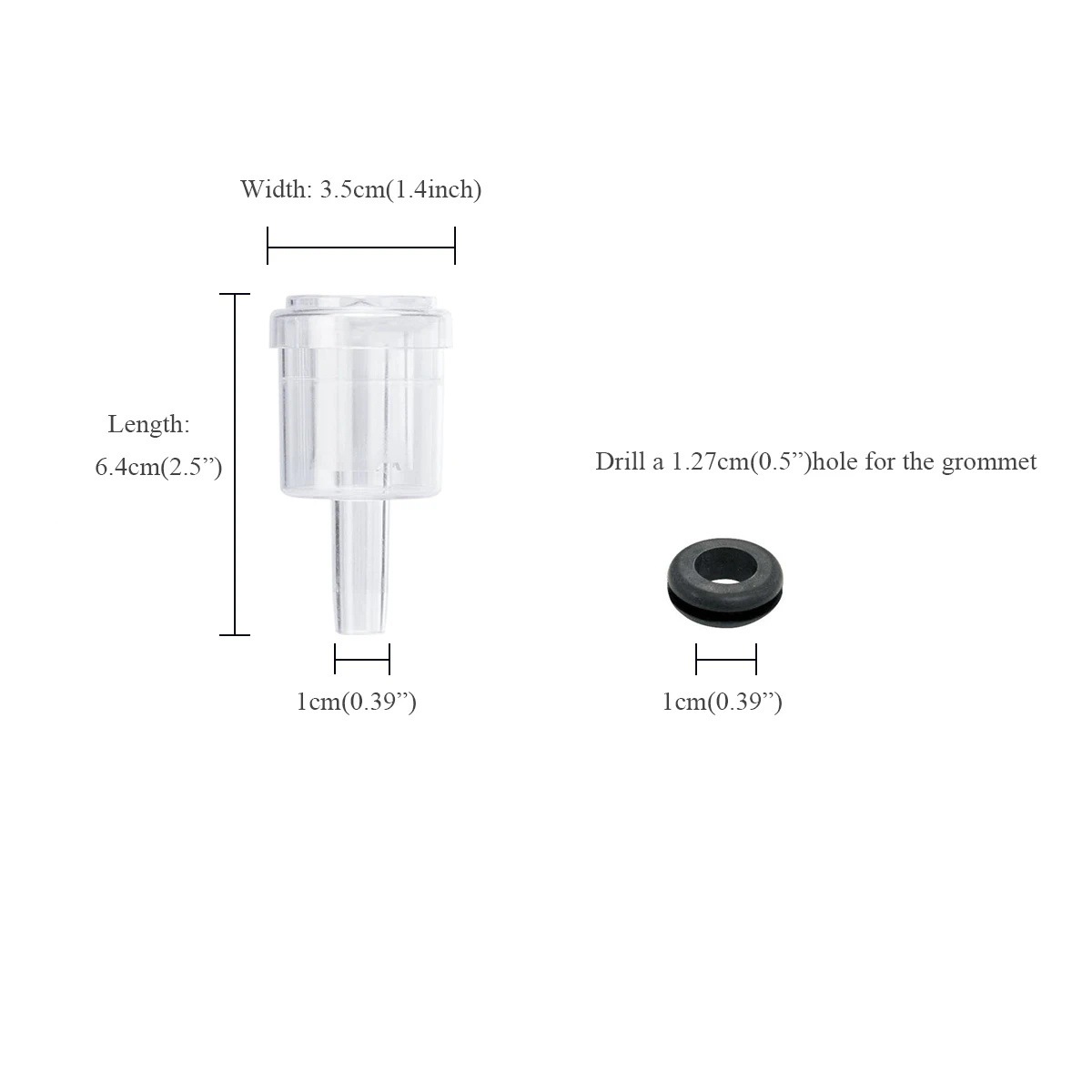 Airlock for Fermenting -Way Va – Wine Beer And Cider Bewertung und Preis