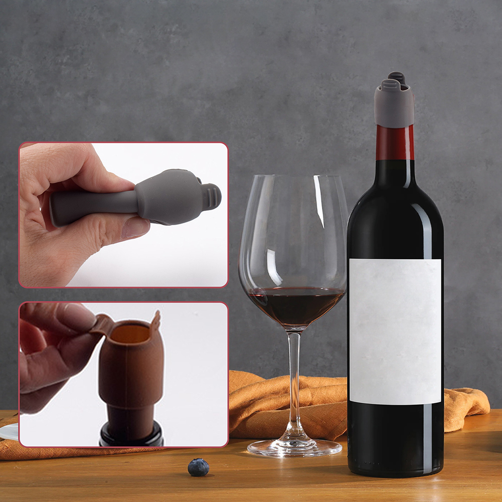 Silicone Wine Stoppers Wine Bo – Wine Beer Champagne Bewertung und Preis