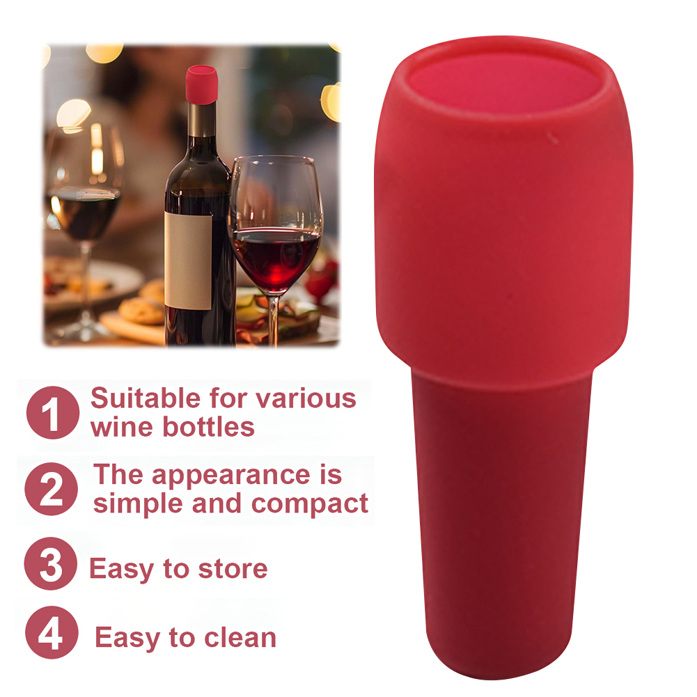 Silicone Wine Stoppers Wine Bo – Wine Beer Champagne Bewertung und Preis