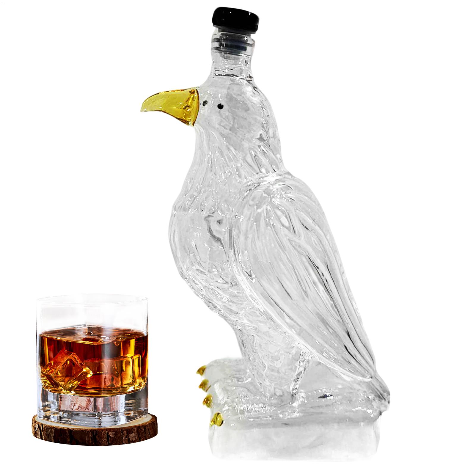 Whiskey Decanter Glass Animal- – Wine Beer Glass Set Bewertung und Preis