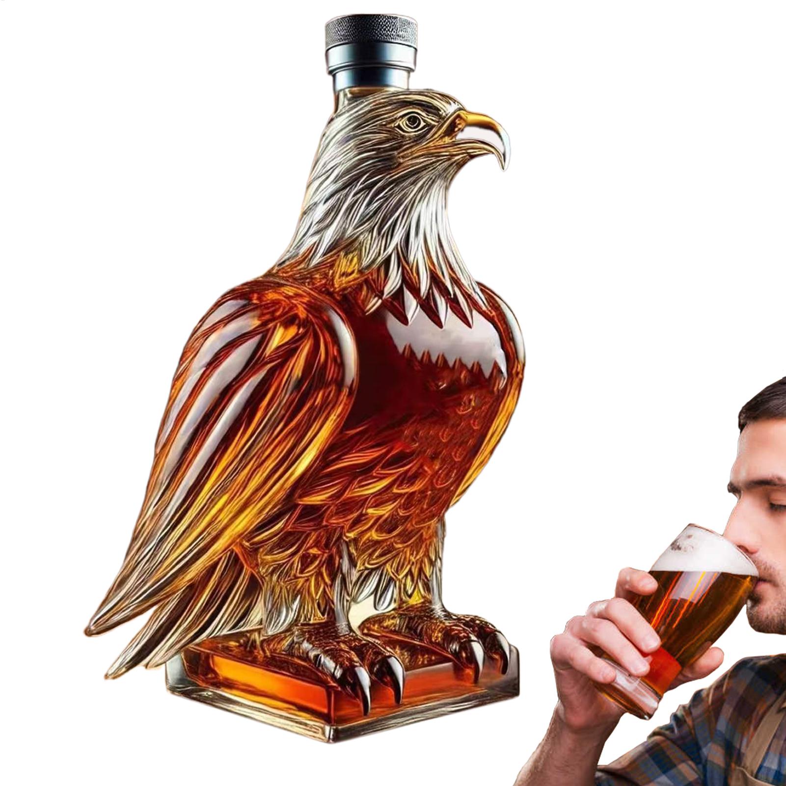 Whiskey Decanter Glass Animal- – Wine Beer Glass Set Bewertung und Preis