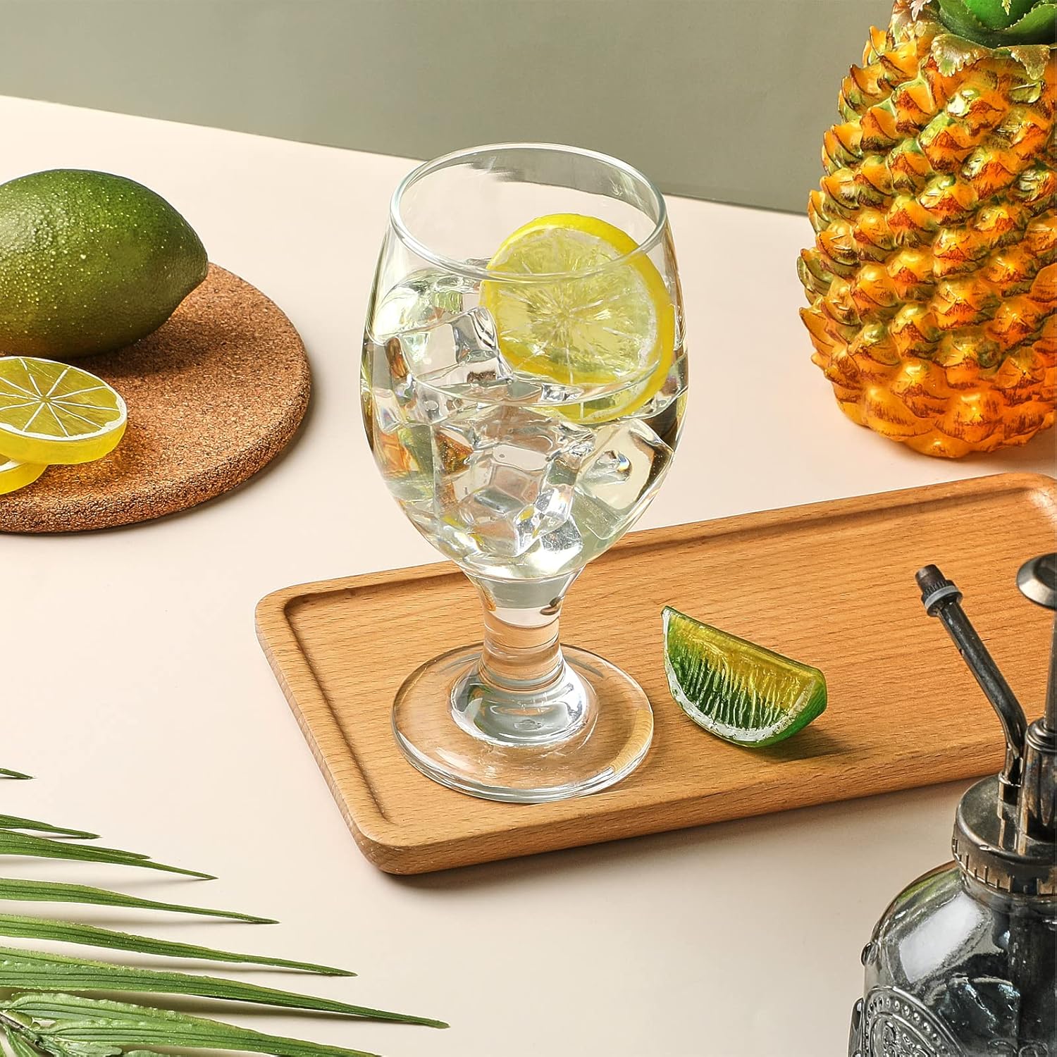 12 Crystal Stemmed Water Glass – Wine Beer Images Bewertung und Preis