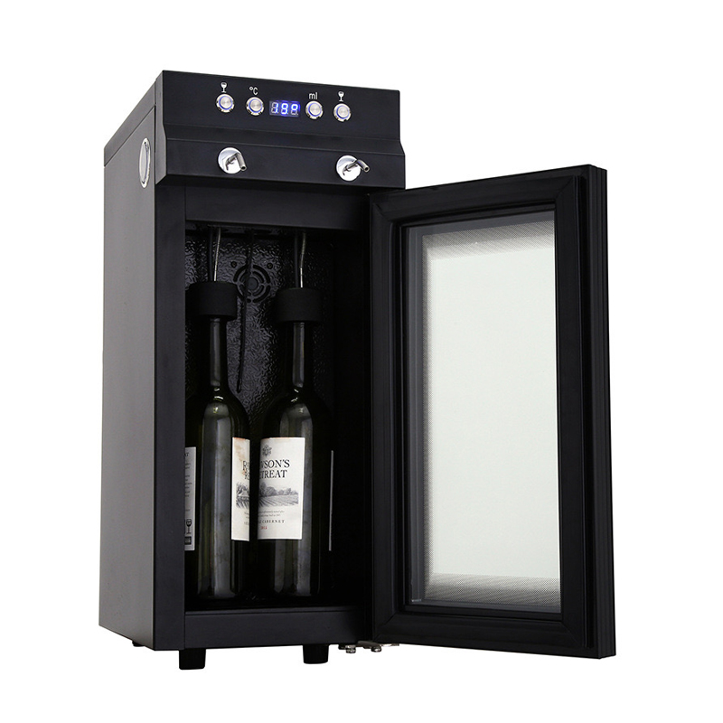 Luxury 2-Bottle Automatic Bar  – Wine & Beer Shop Photos Bewertung und Preis