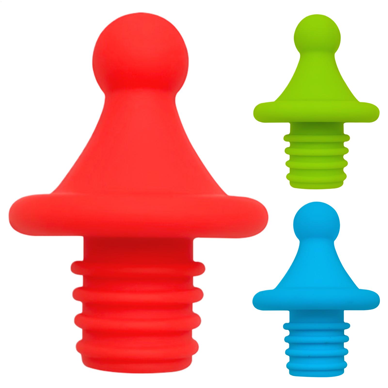 Silicone Wine Stopper Beverage – Wine Beer Champagne Bewertung und Preis