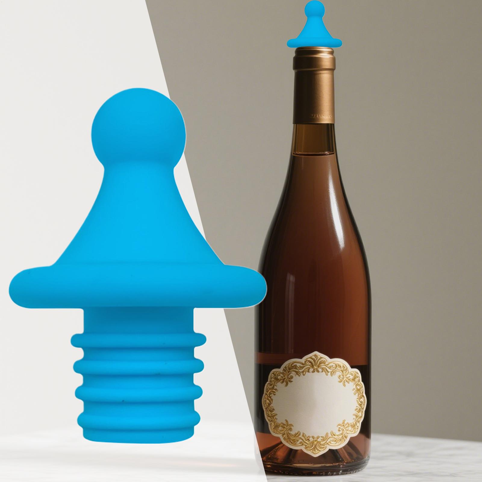 Silicone Wine Stopper Beverage – Wine Beer Champagne Bewertung und Preis