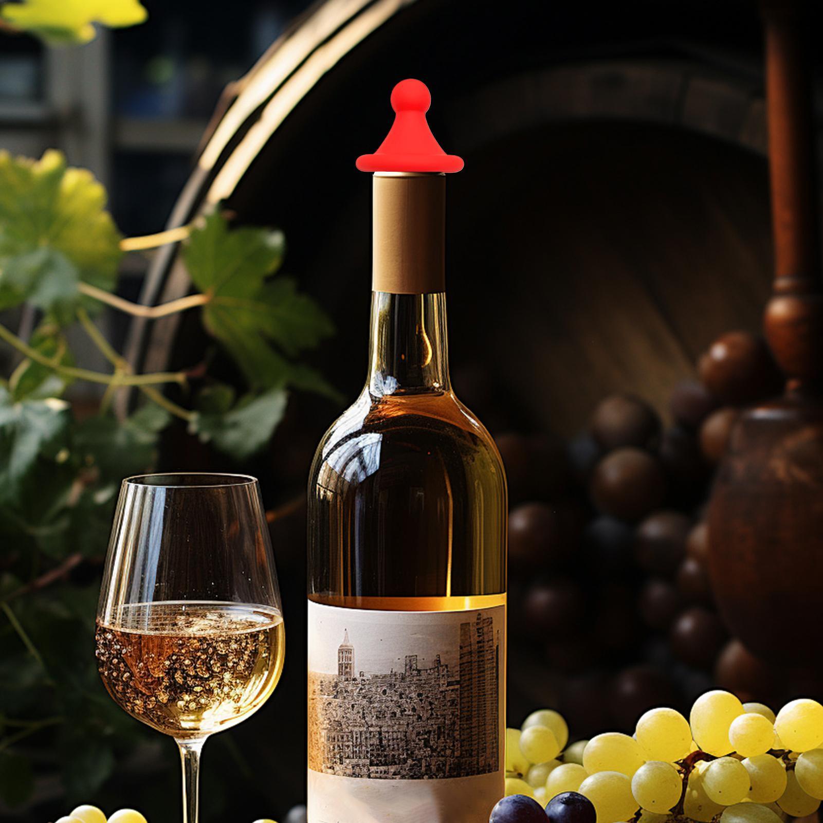 Silicone Wine Stopper Beverage – Wine Beer Champagne Bewertung und Preis