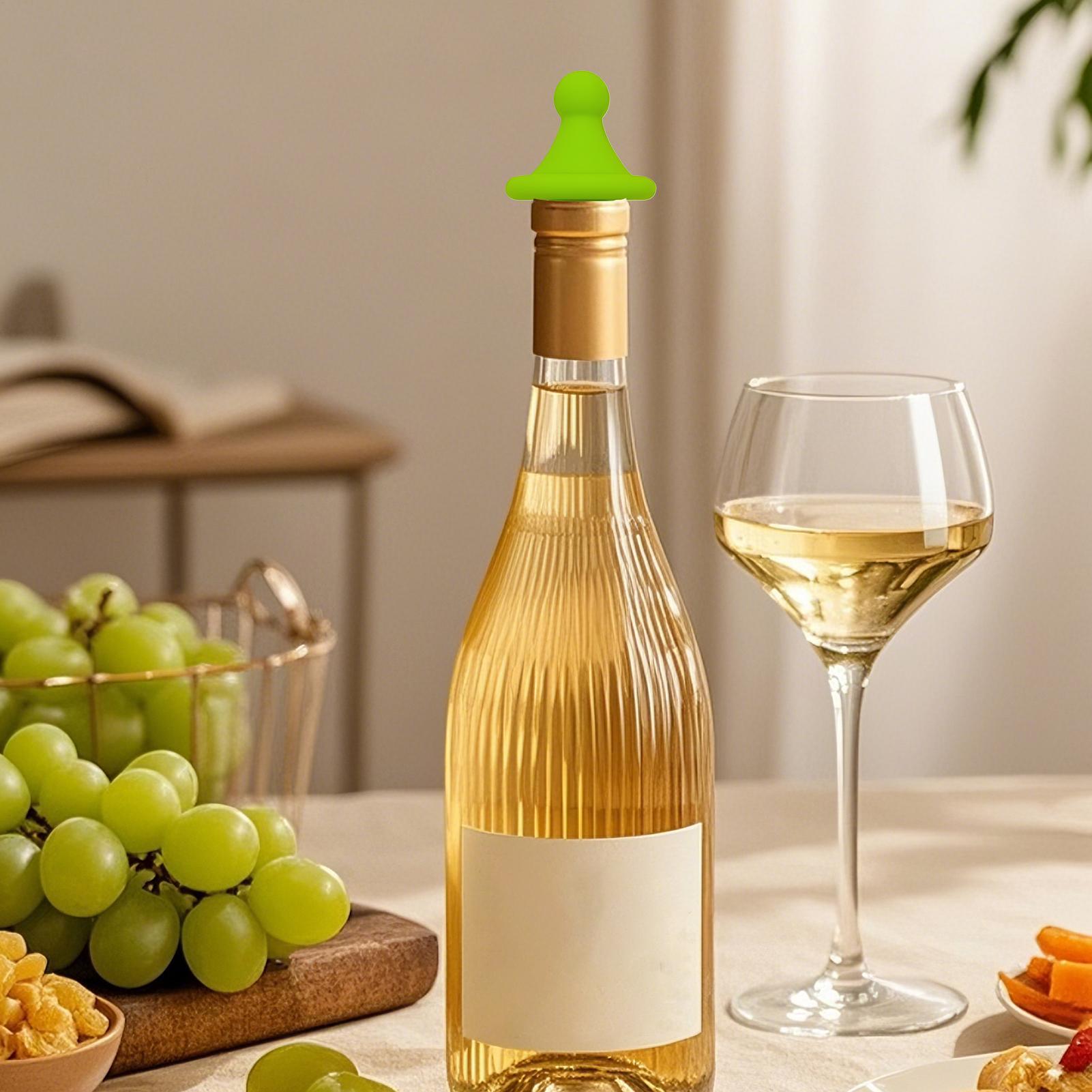 Silicone Wine Stopper Beverage – Wine Beer Champagne Bewertung und Preis