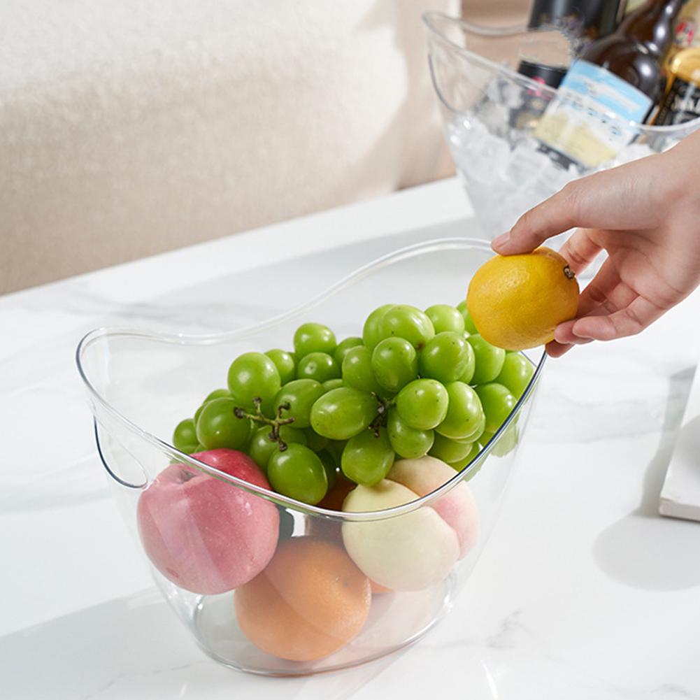 PET Plastic Ice Bucket Clear B – Wine Beer Champagne Bewertung und Preis