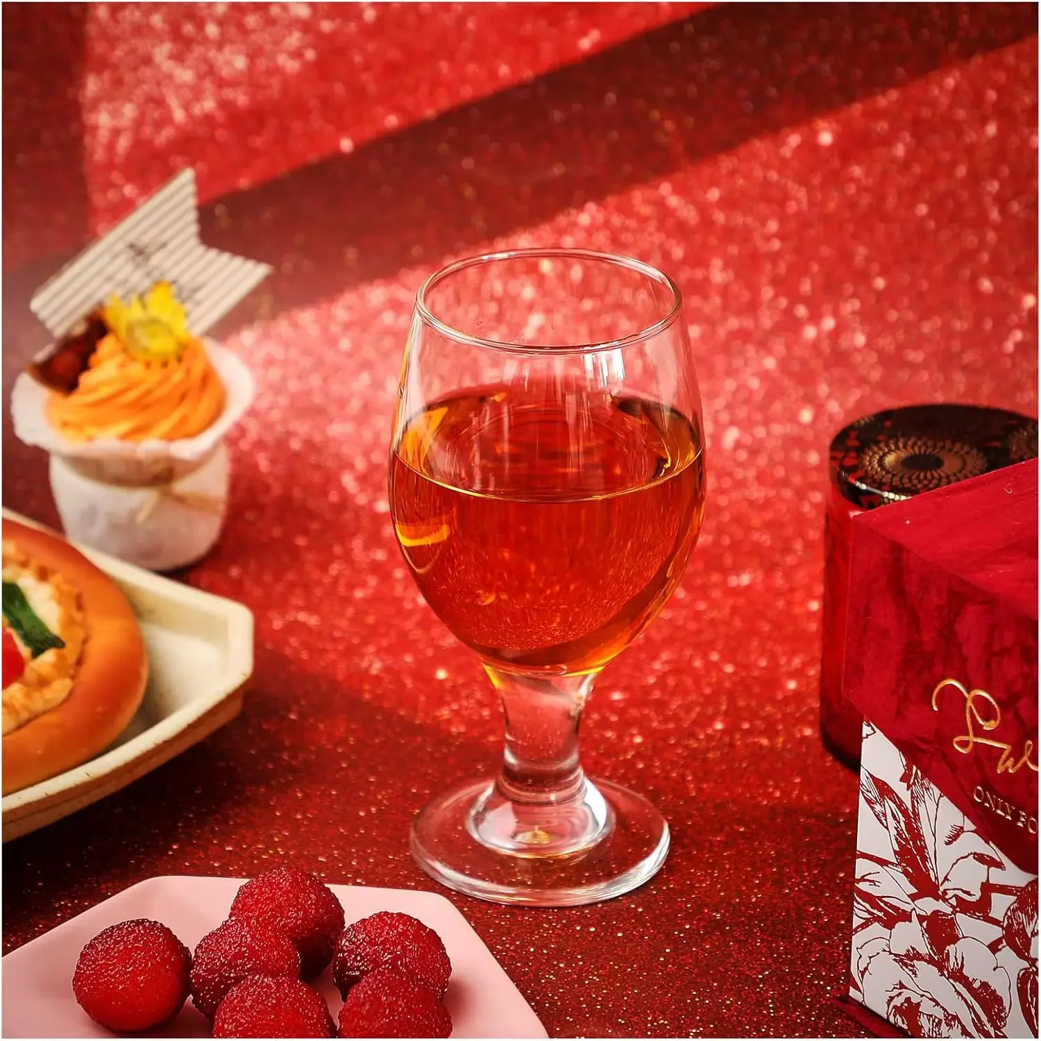 Set of 48 Clear Glasses 13.5 o – Wine Beer Glass Set Bewertung und Preis