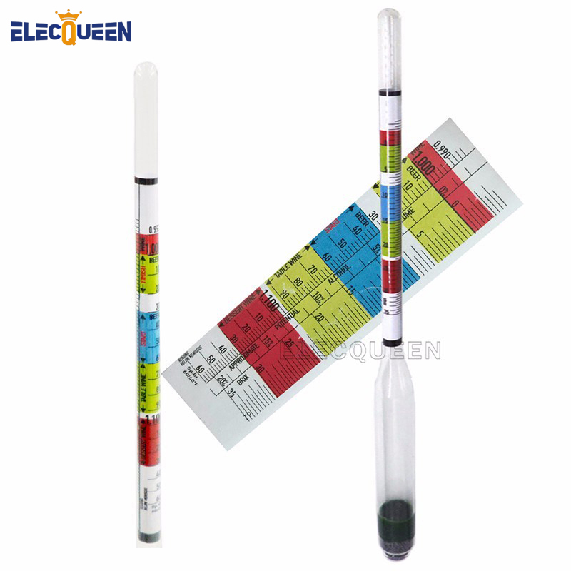 3 Scale Hydrometer For Wine Be – Wine Beer And Cider Bewertung und Preis