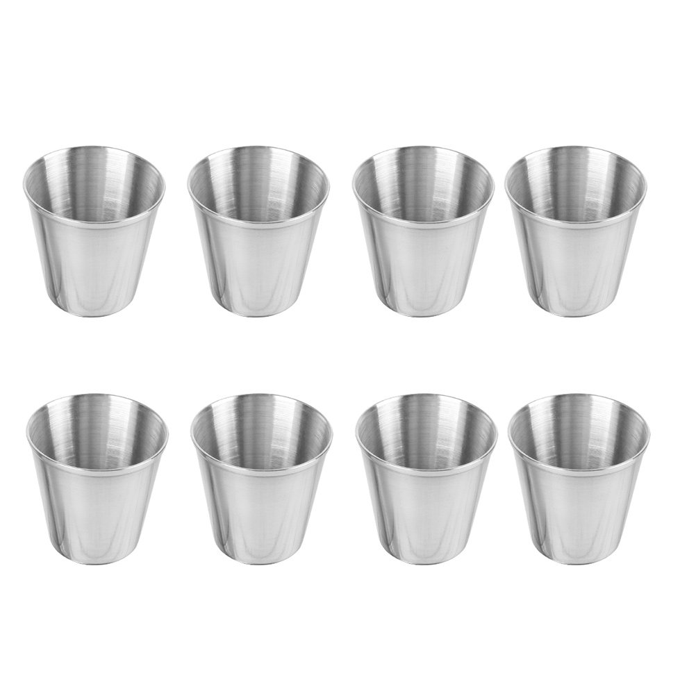 6pcs Stainless Steel Cups Barw – Wine Beer Drink Bewertung und Preis