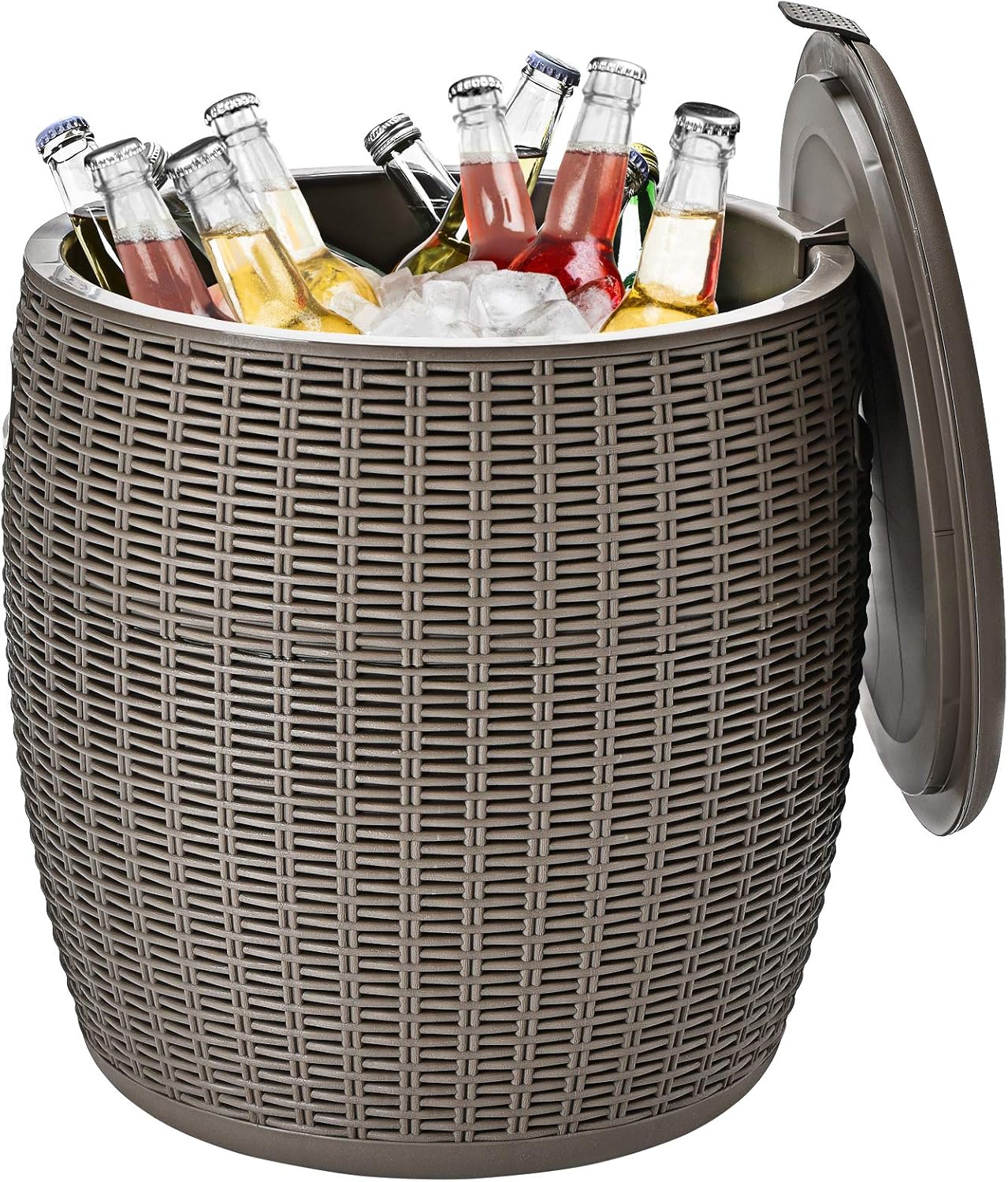 9.5 Gallon Wicker Ice Cooler,  – Wine Beer Images Bewertung und Preis