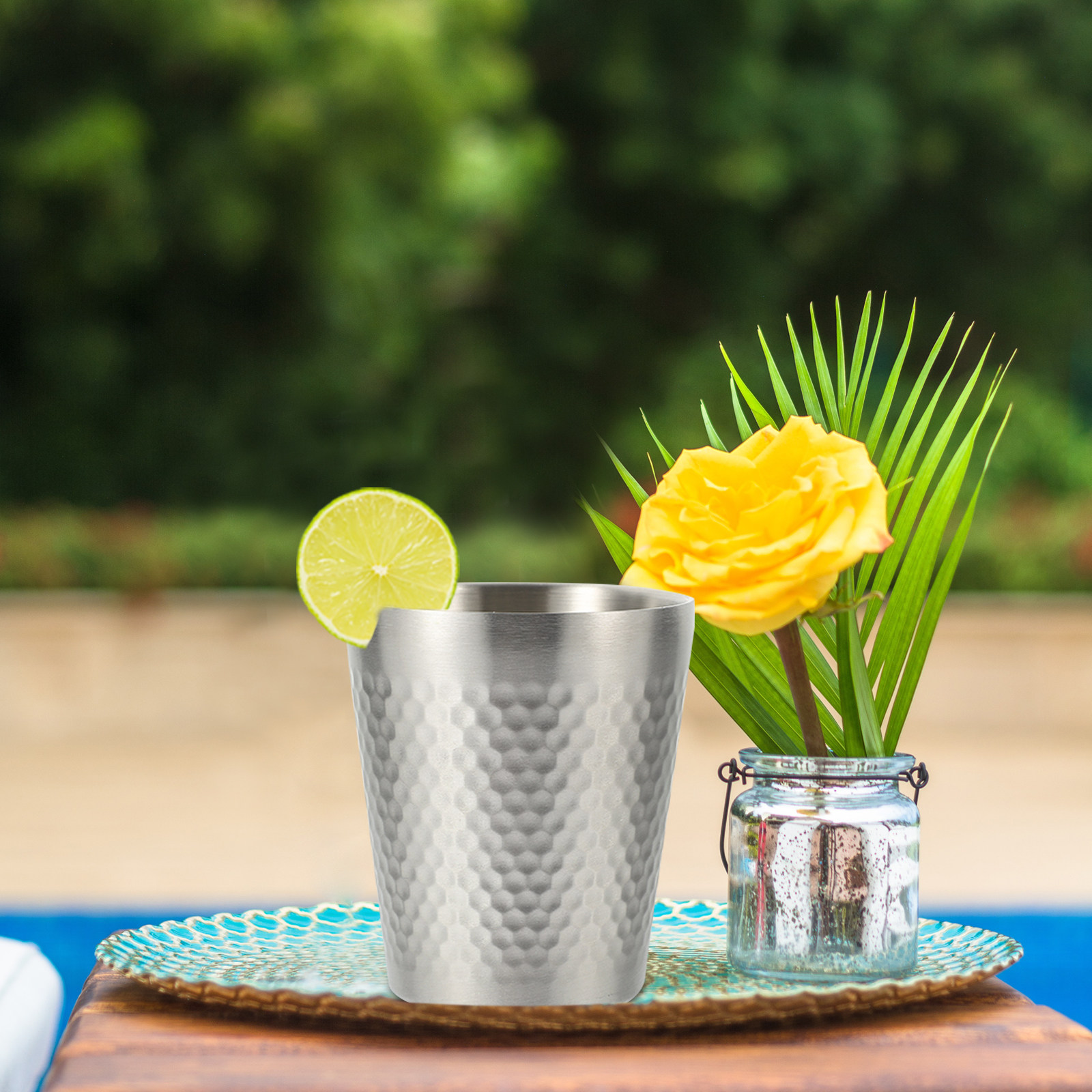 304 Stainless Steel Cups Reusa – Wine Beer Drink Bewertung und Preis