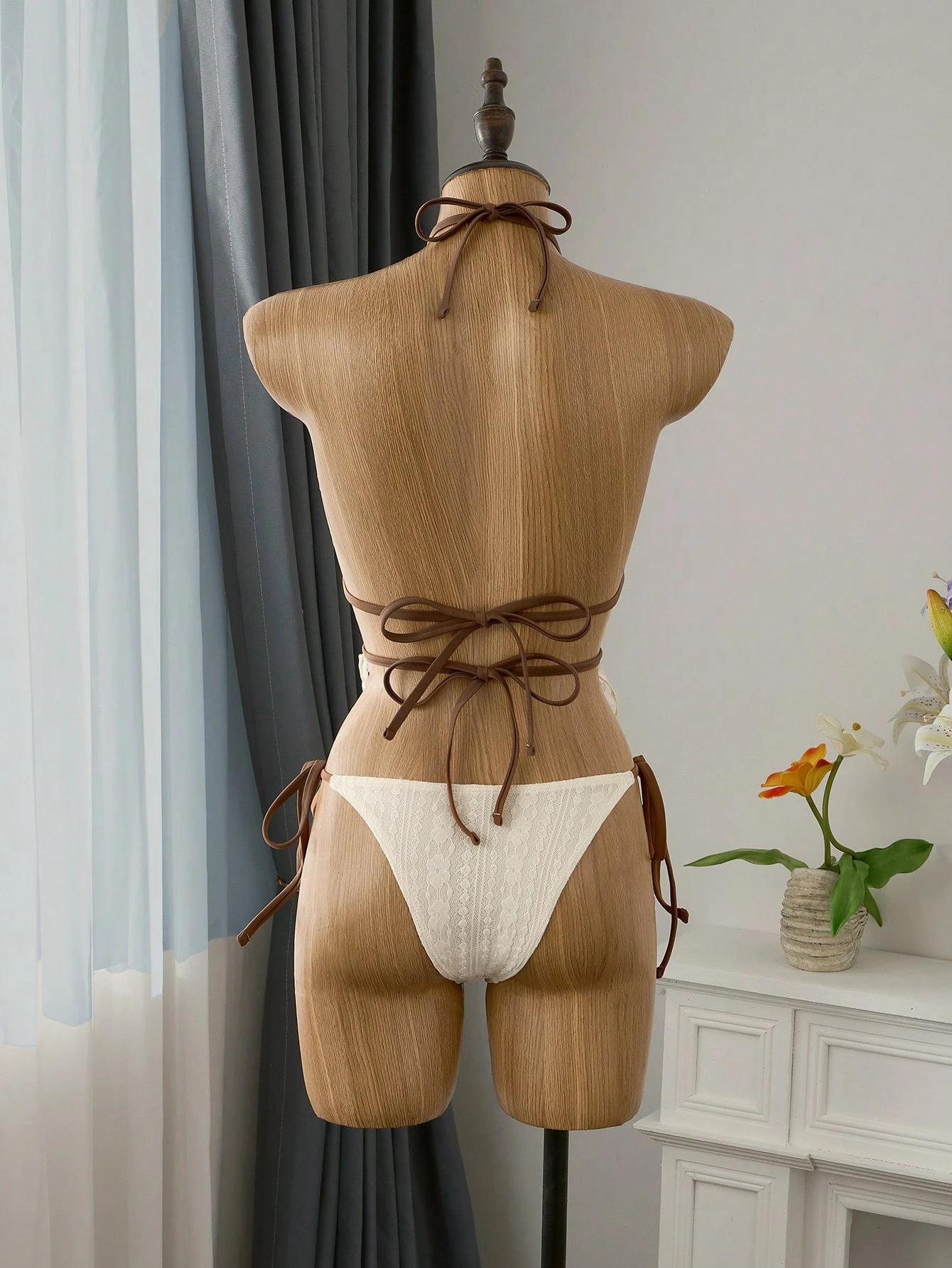 Cream Lace Halter Neck Tankini – Cocktail Shaker Set Bewertung und Preis