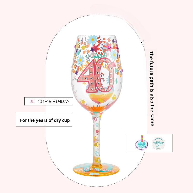 Christmas Print Wine Glass Cre – Wine Beer Glass Set Bewertung und Preis