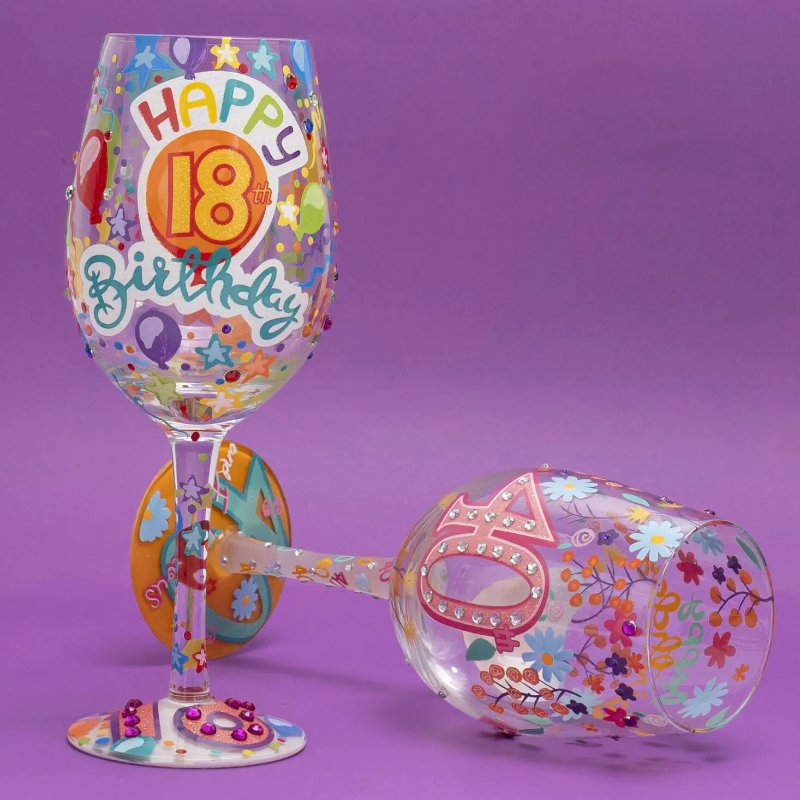 Christmas Print Wine Glass Cre – Wine Beer Glass Set Bewertung und Preis
