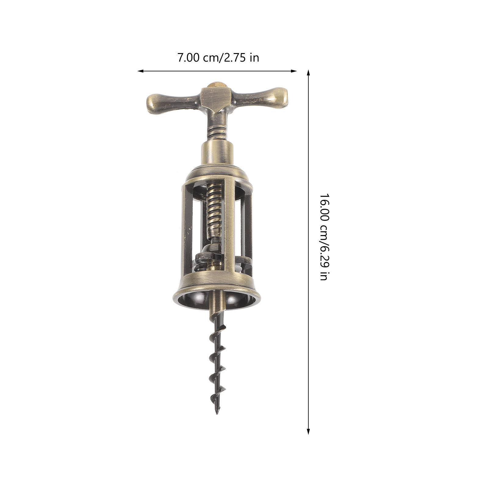 Zinc Alloy Wine Opener Corkscr – Wine Beer Bottle Bewertung und Preis