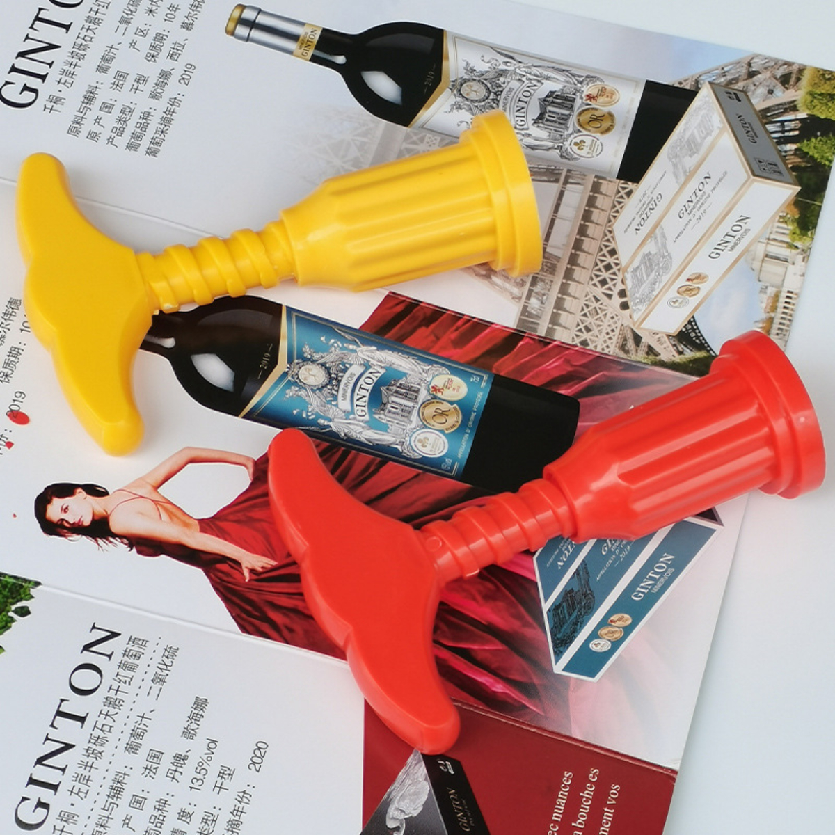 Red Wine Bottle Opener, Wine B – Wine Beer Bottle Bewertung und Preis