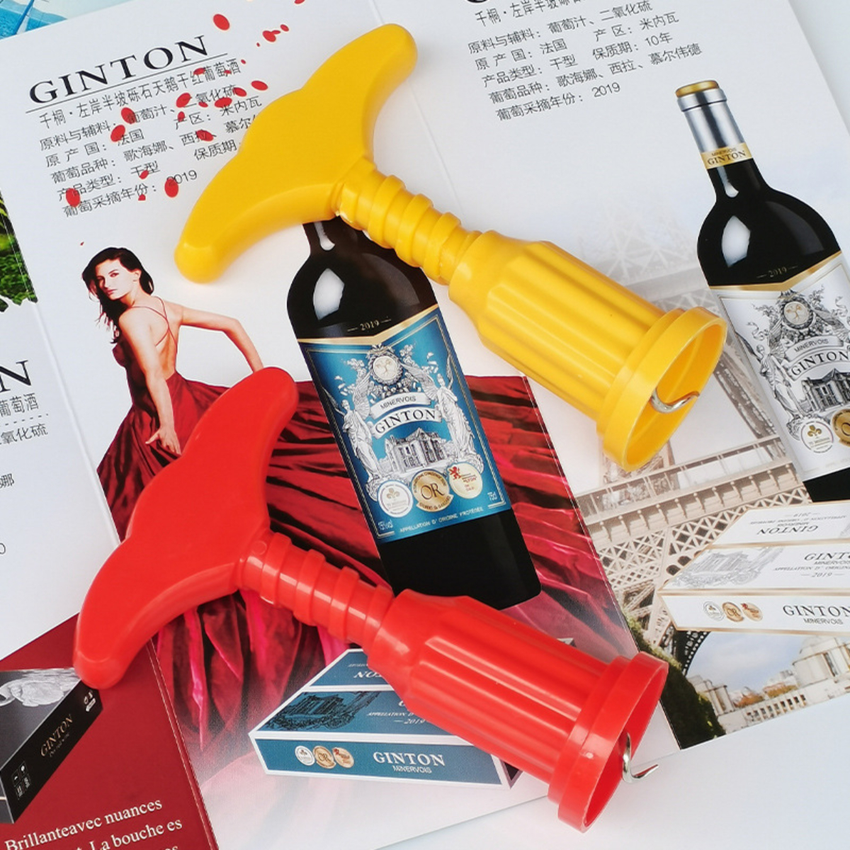 Red Wine Bottle Opener, Wine B – Wine Beer Bottle Bewertung und Preis